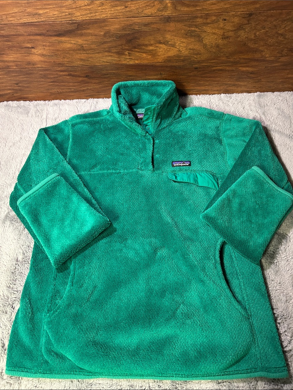 Patagonia Re-Tool Snap-T Pullover fleece Women’s Large